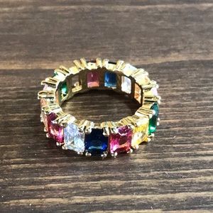 Vanessa Mooney Rainbow Ring